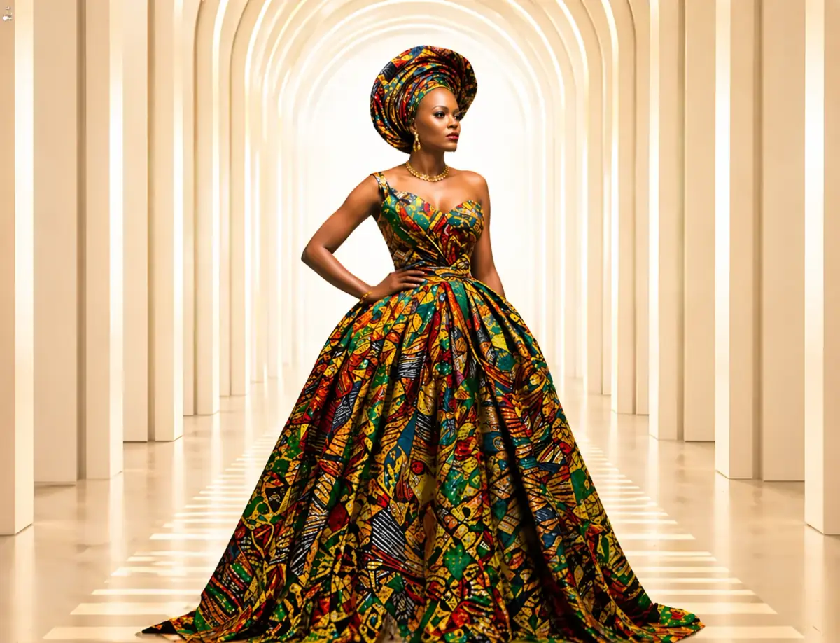 Sublime Wax | Haute Couture Africaine
